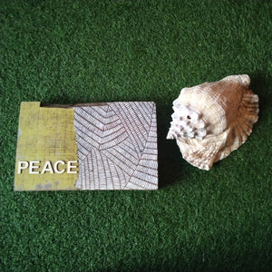 Peace By Juwelz Wood Signs