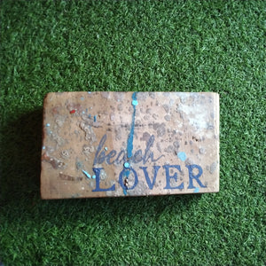 Beach Lover By Juwelz Wood Signs