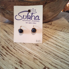 Load image into Gallery viewer, Gemstome Studs by Sukha Handmade
