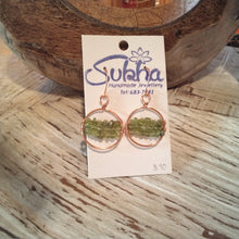Load image into Gallery viewer, Earrings by Sukha Handmade
