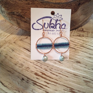 Earrings by Sukha Handmade
