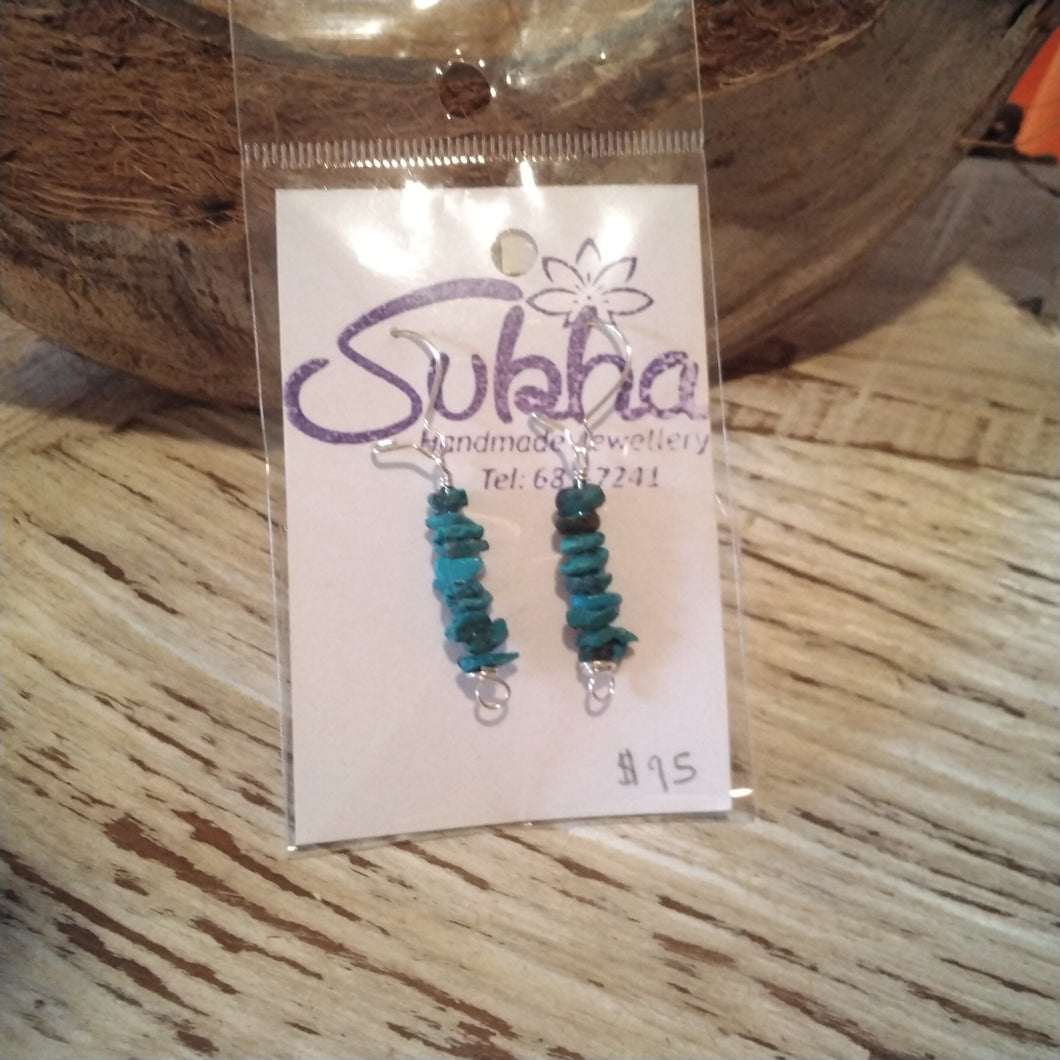 Sterling Silver Earrings by Sukha Handmade