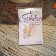 Load image into Gallery viewer, Sterling Silver Earrings by Sukha Handmade
