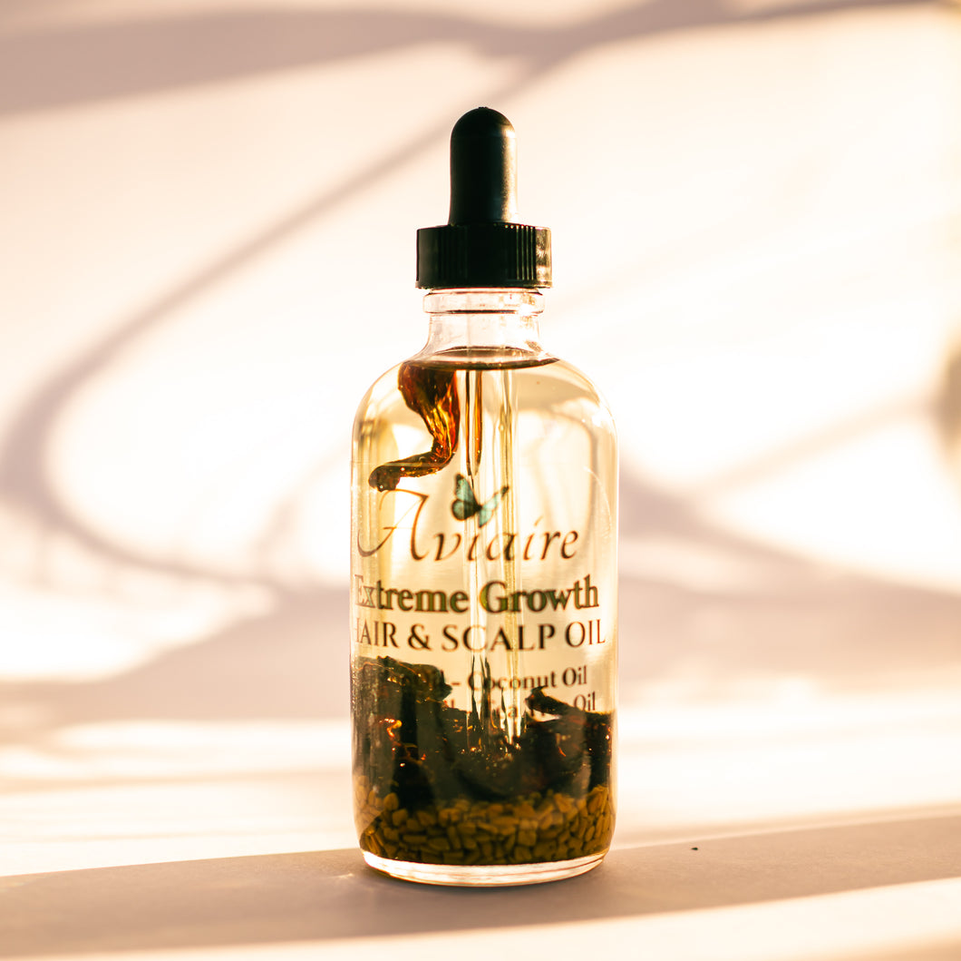 Extreme Growth Hair & Scalp Oil by Aviaire Body