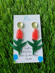 Ginger Lily studs (Various) by Bota Designs