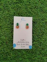 Load image into Gallery viewer, Pineapple Studs by Bota Designs
