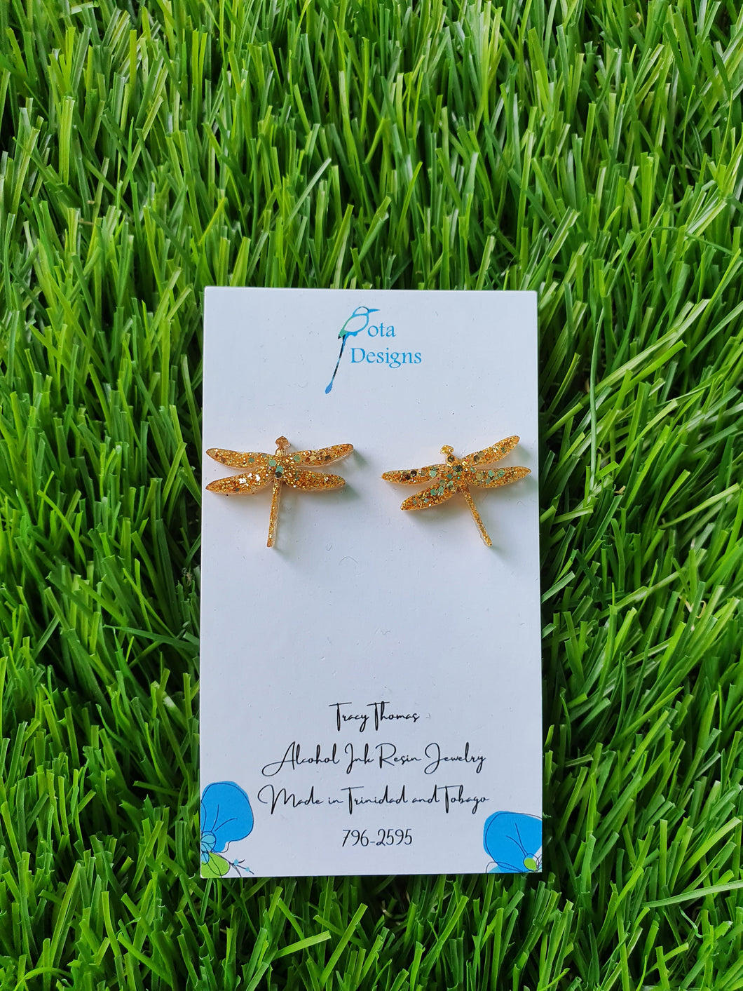 Dragonfly Stud (Various) by Bota Designs