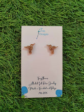 Load image into Gallery viewer, Small Hummingbird Studs by Bota Designs
