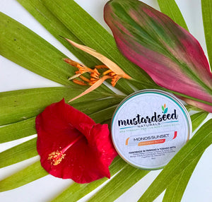Monos Sunset Hand and Body Butter 8oz by Mustardseed Naturals