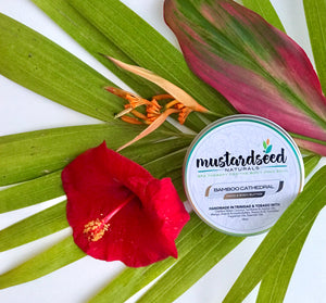 Bamboo Cathedral Hand & Body Butter 8oz by Mustardseed Naturals