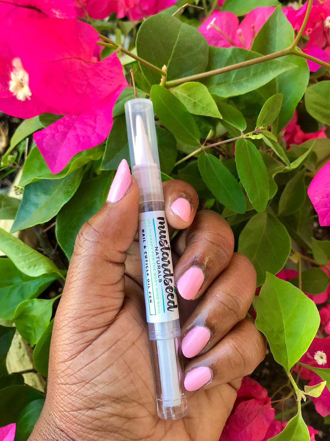 Nail & Cuticle Pen by Mustardseed Naturals