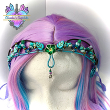 Load image into Gallery viewer, Jewelled Diadem by Claudia&#39;s Crystals
