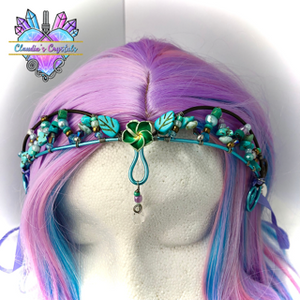Jewelled Diadem by Claudia's Crystals