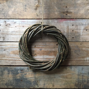 Natural wreath (Sm) By Juwelz Wood Signz